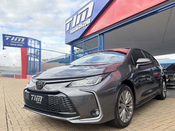 TOYOTA COROLLA 2.0 VVT-IE FLEX XEI DIRECT SHIFT TOYOTA COROLLA 2.0 VVT-IE FLEX XEI DIRECT SHIFT